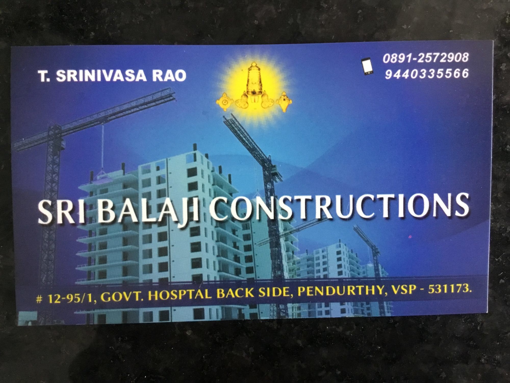 Balaji Constructions